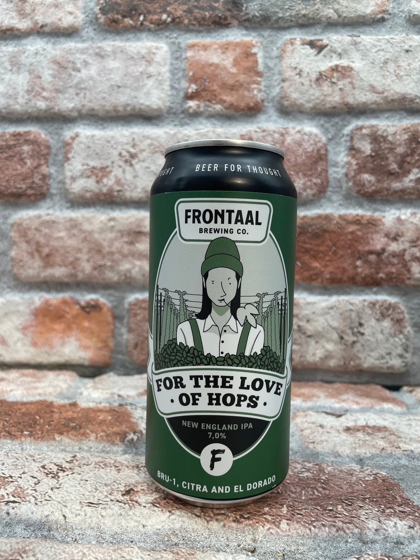 Frontal für die Ove von Hopfen 'Grün' NEIPA - 44 CL
