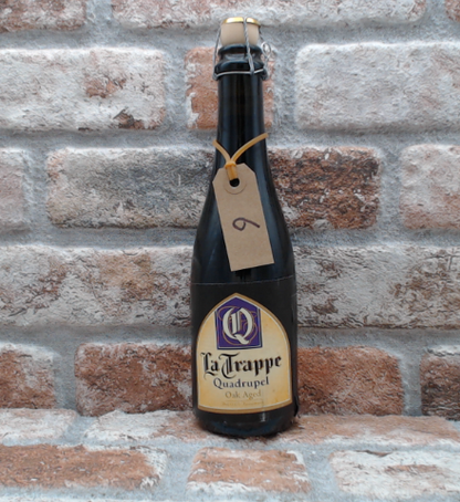 La Trappe Quadrupel Oak Aged Batch 6 2011 – 37,5 CL