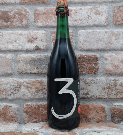 3 Fonteinen Oude Kriek Intens Rood seizoen 19/20 2020 - 75 CL