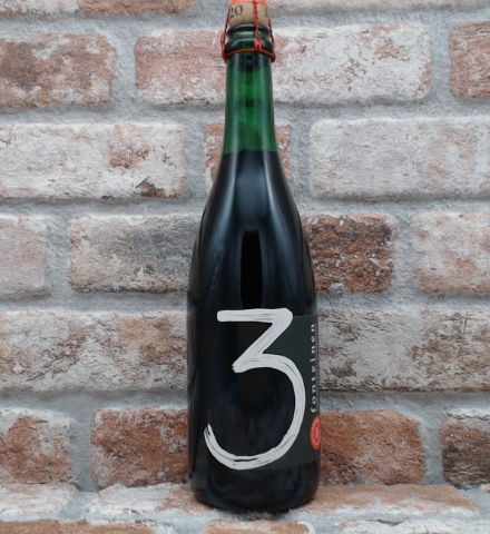 3 Fonteinen Oude Kriek Intens Rood seizoen 19/20 2020 Lambiek/Geuze - 75 CL