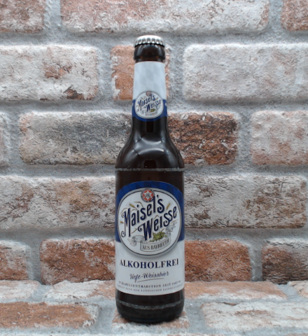 Brauerei Maisel Maisel's Weiße Alkoholfrei - 33 CL