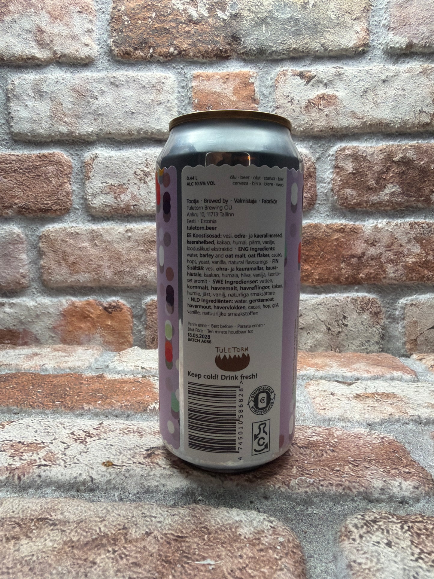 Tuletorn Brewing TORTA Stout - 44 CL