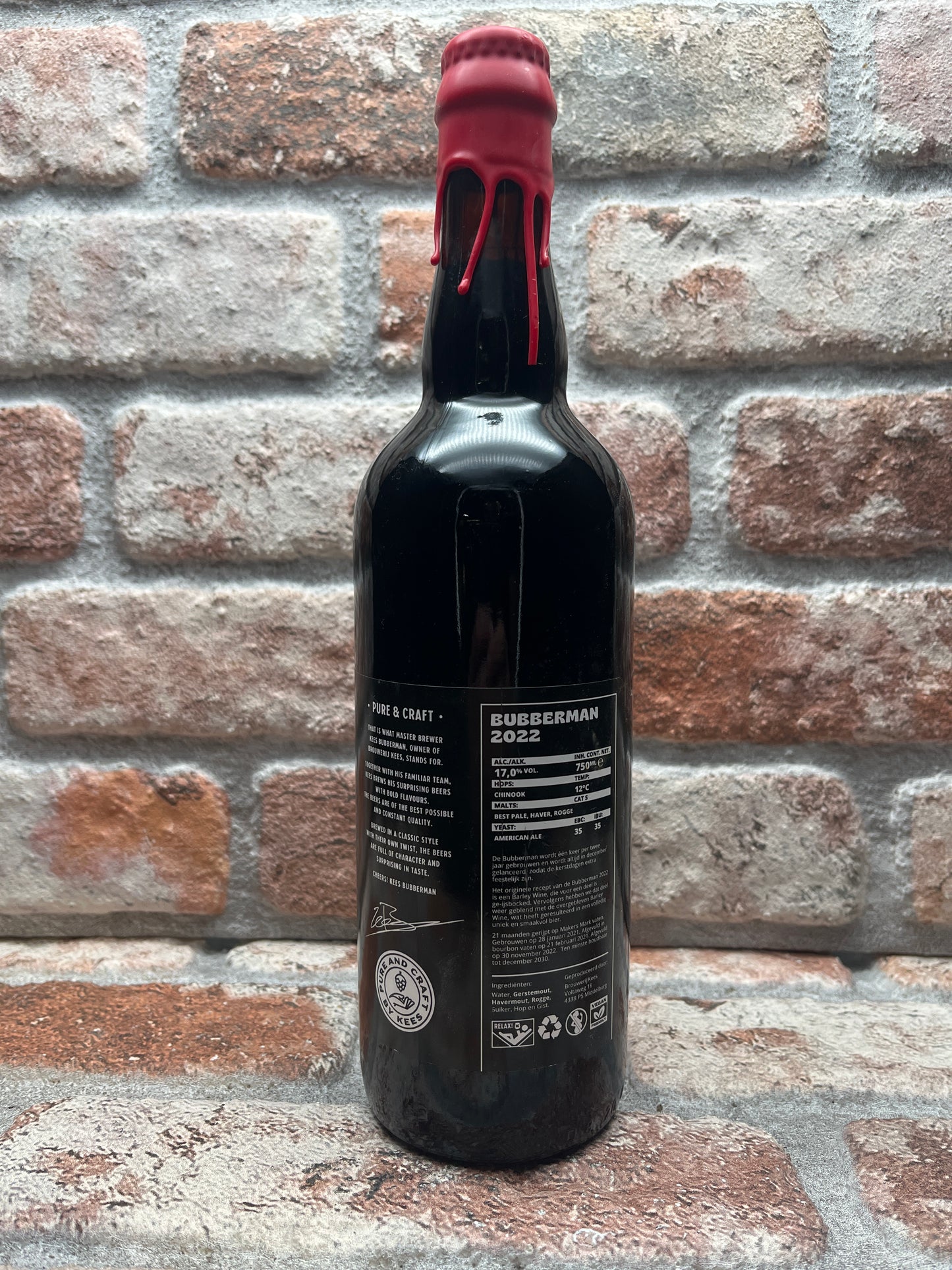 Brauerei Kees Bubberman 2022 Gerstenwein - 75 CL