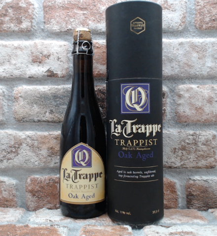 La Trappe Quadrupel Oak Aged Batch 26 - Including original packaging 2016 - 37.5 CL