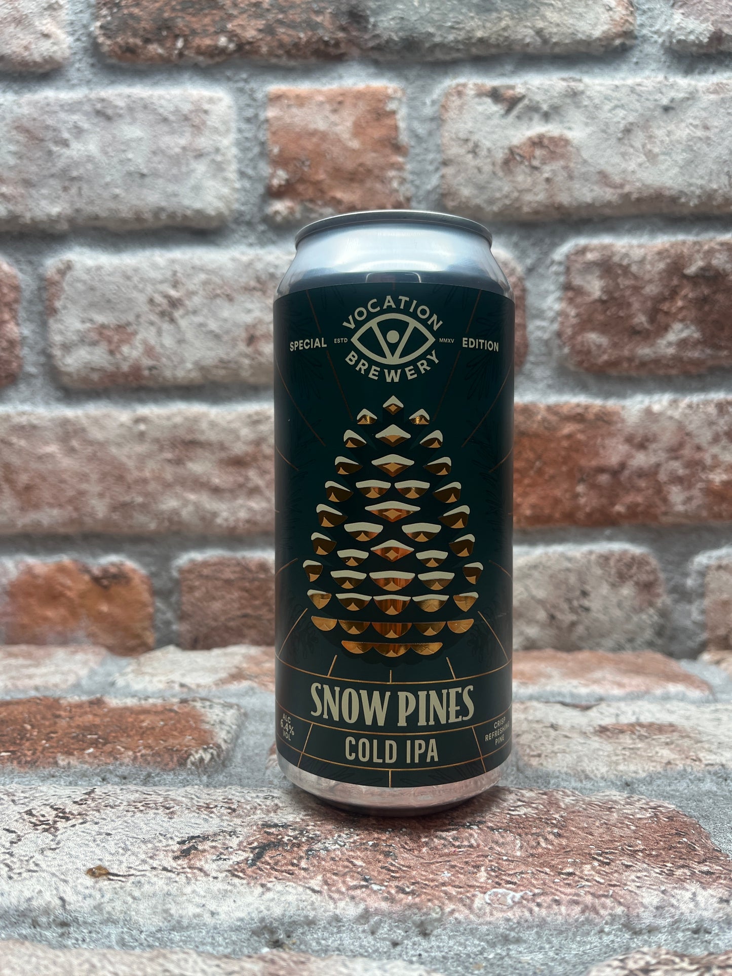 Vocation Snow Pines Cold IPA - 44 cl