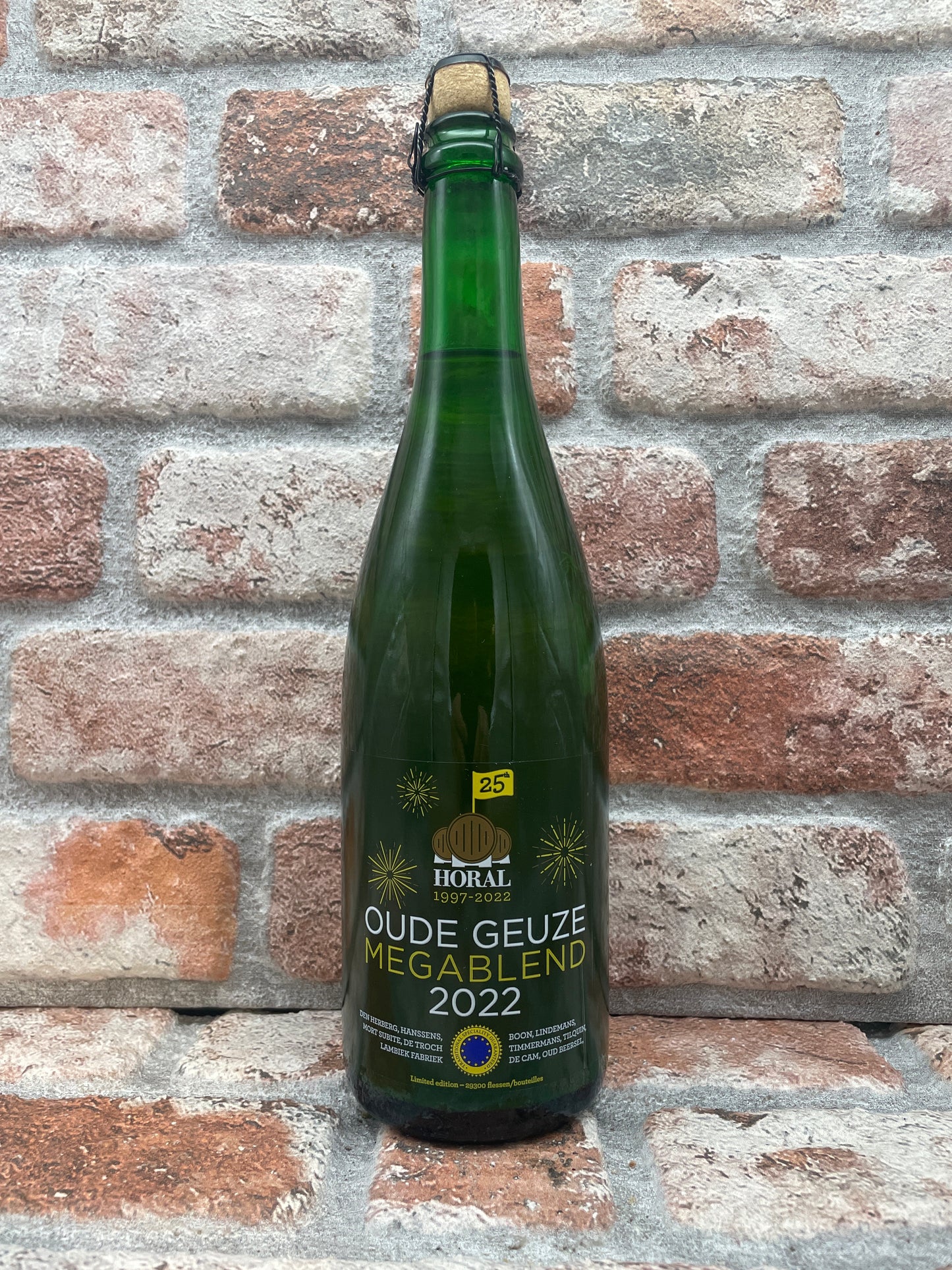 Horal's Oude Geuze Megablend 2022 Lambiek/Geuze - 75 CL