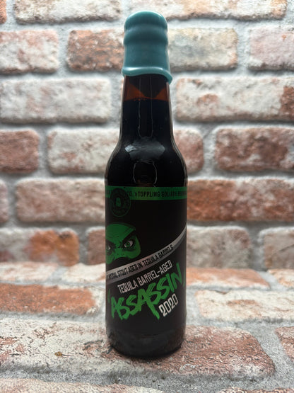 Toppling Goliath Brewing Co. Tequila Barrel-Aged Assassin (2020) Stout - 35 CL