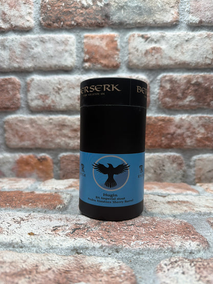 Rygr Brygghus Hugin BA Imperial StoutPedro Ximénez Sherry Barrel Stout - 33 CL