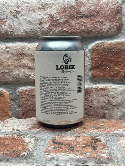 Lobik Tropical Edm Party Gelato Sour - 33 CL