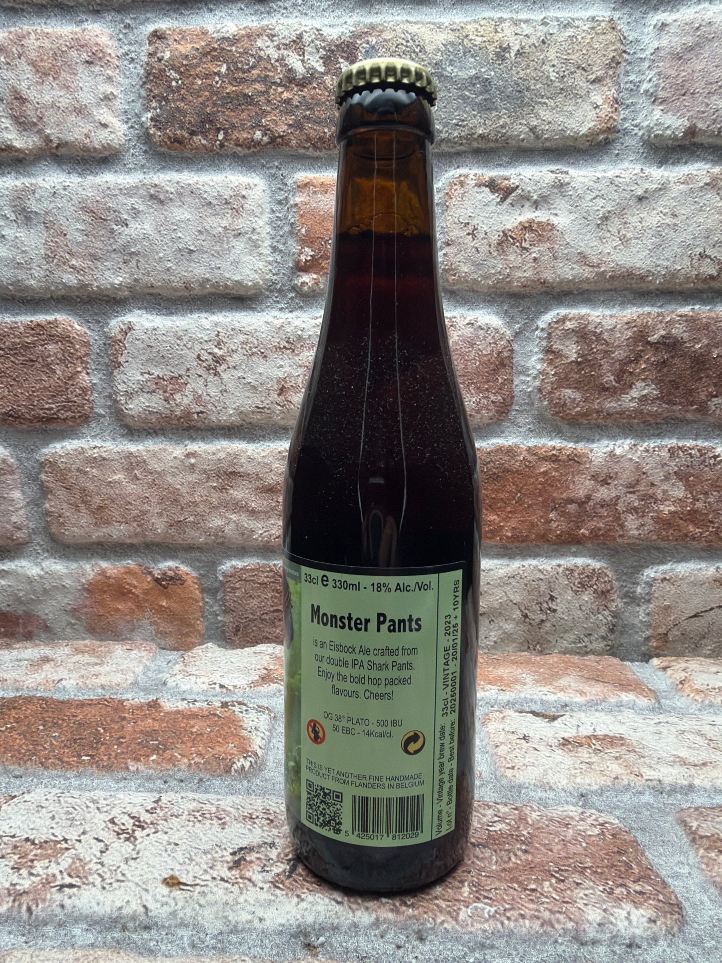 De Struise Brouwers Monster Pants Ijsbock - 33 CL