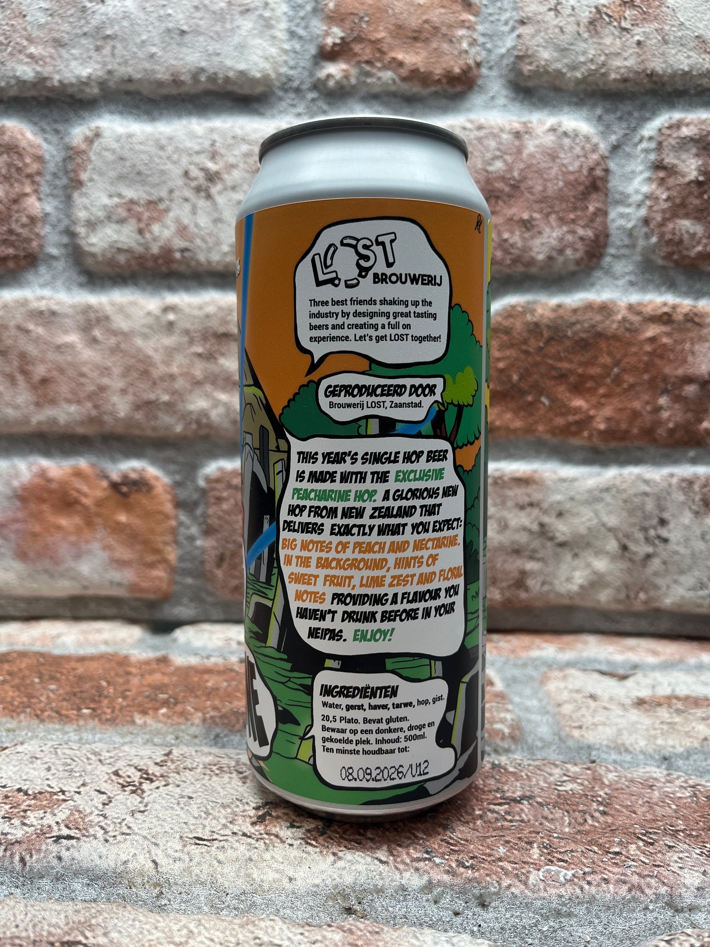 Brauerei Lost Peacharine DIPA - 50 CL