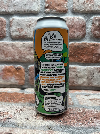 Brauerei Lost Peacharine DIPA - 50 CL