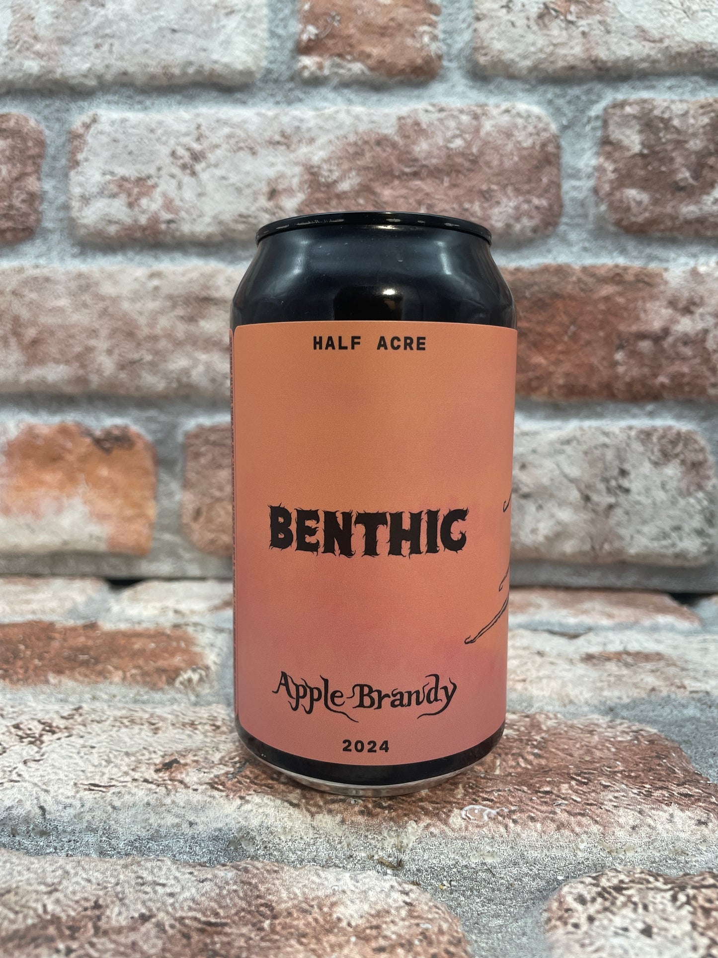 Half Acre Apfelbrandy Benthic 2024 Stout – 35 cl