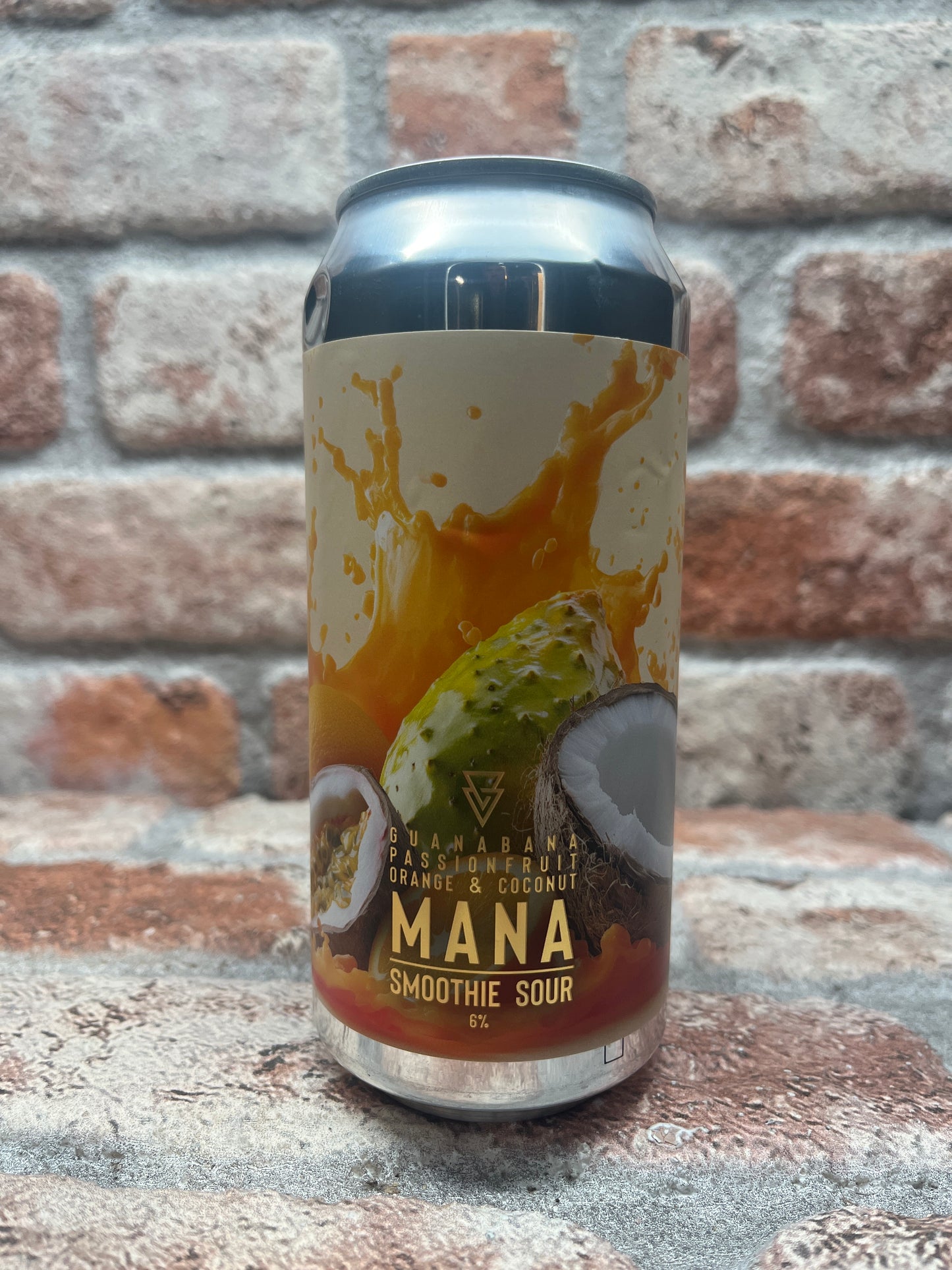 Azvex Mana - Guanabana, Passionfruit, Orange & Coconut Sour - 44 CL