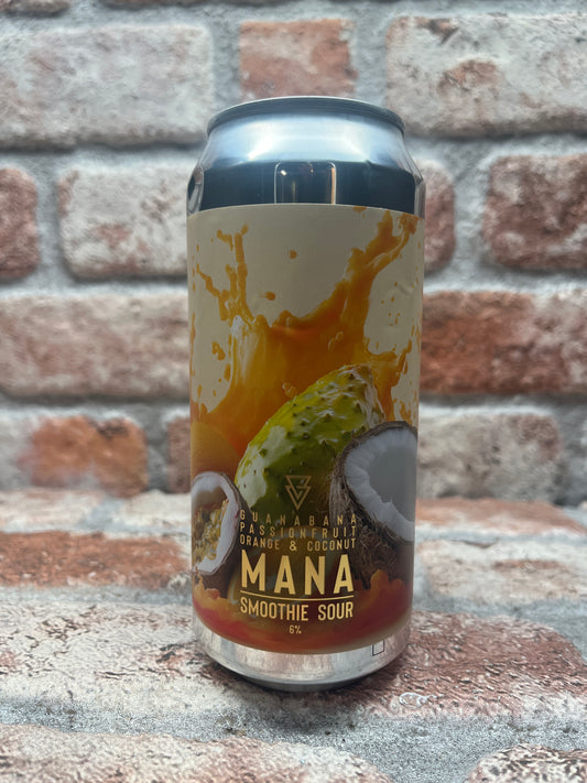 Azvex Mana – Guanabana, Passionsfrucht, Orange &amp; Kokosnuss Sour – 44 cl