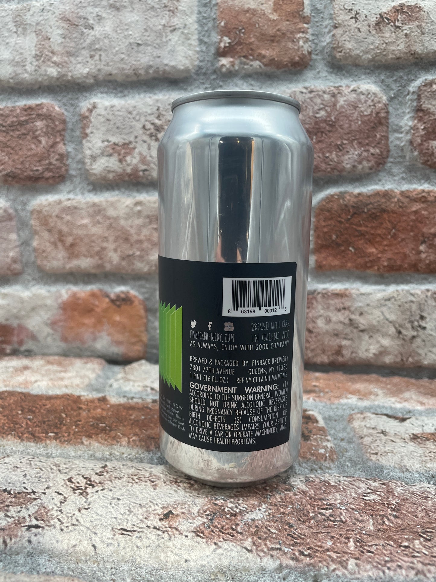 Finback Brewery Oscillation 040 DIPA - 47.3 CL (1 pint)