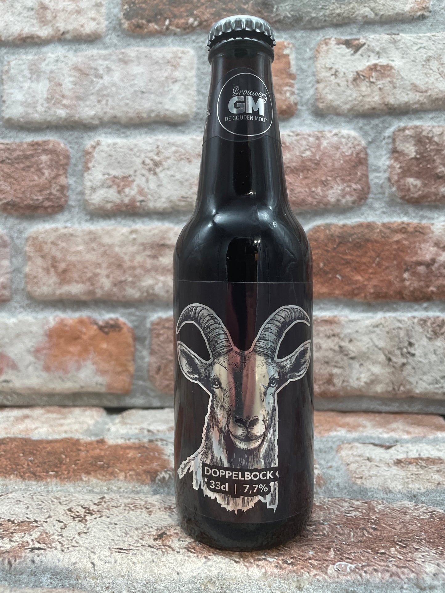 De Gouden Mout Doppelbock Bock - 33 CL