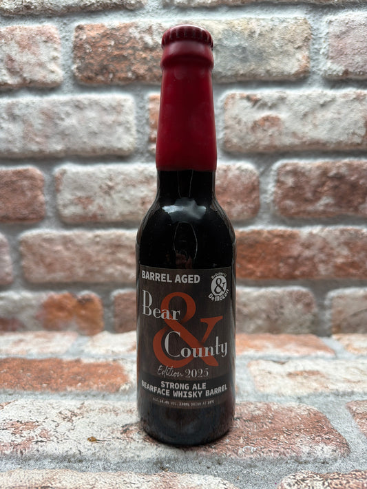 Brewery de Molen Bear & County Edition 2025 Ale - 33 cl