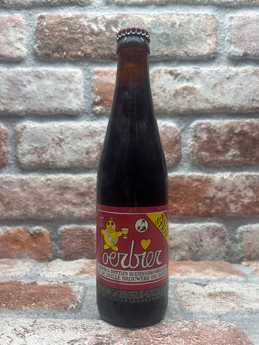 De Dolle Brouwers Oerbier 1989 Quadrupel - 33 CL