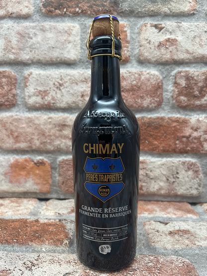 Chimay Grande Réserve Fermentee En Barriques - Chene Francais, Chene Américain, Whisky (02/2018) Quadrupel - 37,5 CL