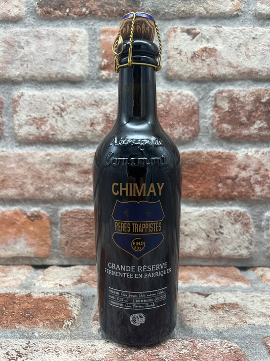 Chimay Grande Réserve Fermentee En Barriques - Chene Francais, Chene Américain, Calvados (05/2023) Quadrupel - 37,5 CL