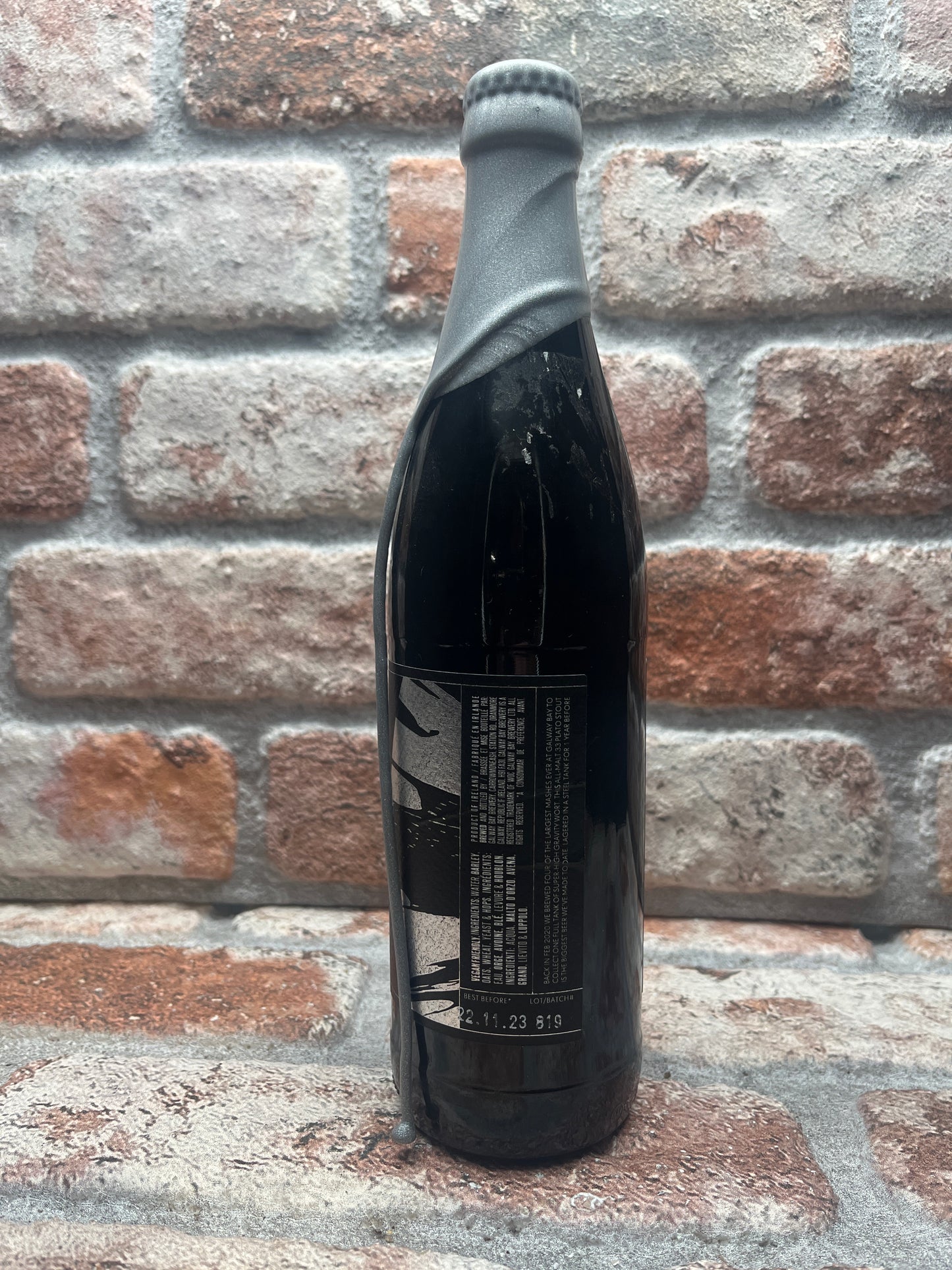 Galway Bay Counting Off The Days (BA) 2021 Stout – 50 CL
