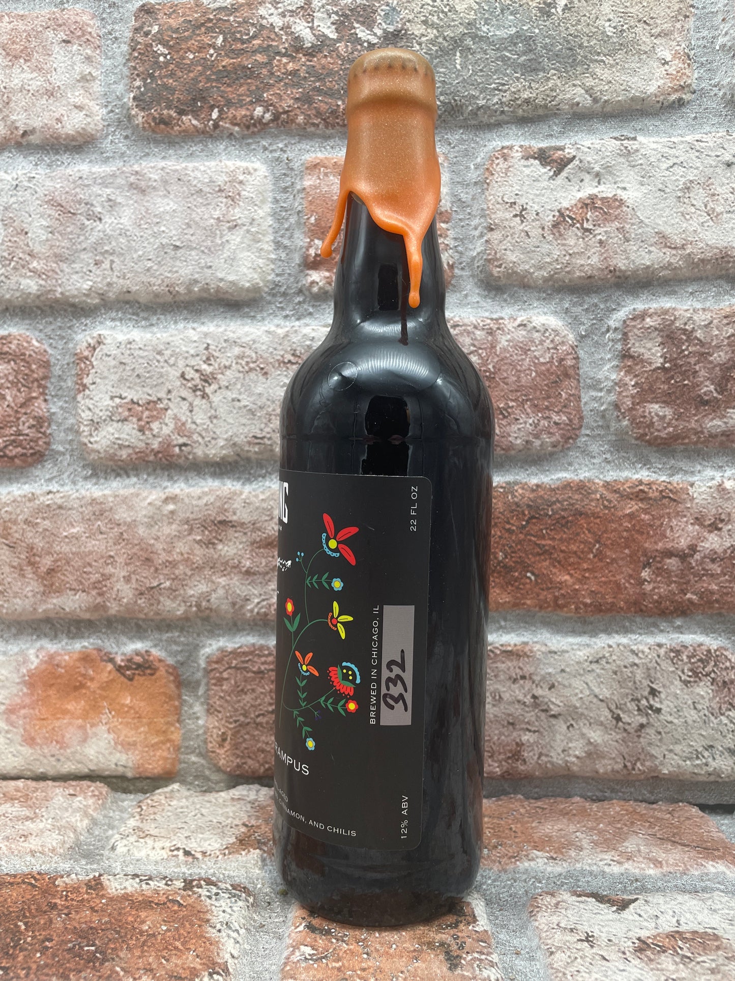 Old Irving Barrel Aged Champurrado Krampus 2019 Stout - 65 CL