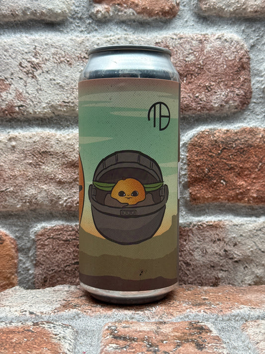 Mortalis Brewing Company Mangolorian & Grogu IPA - 44 CL
