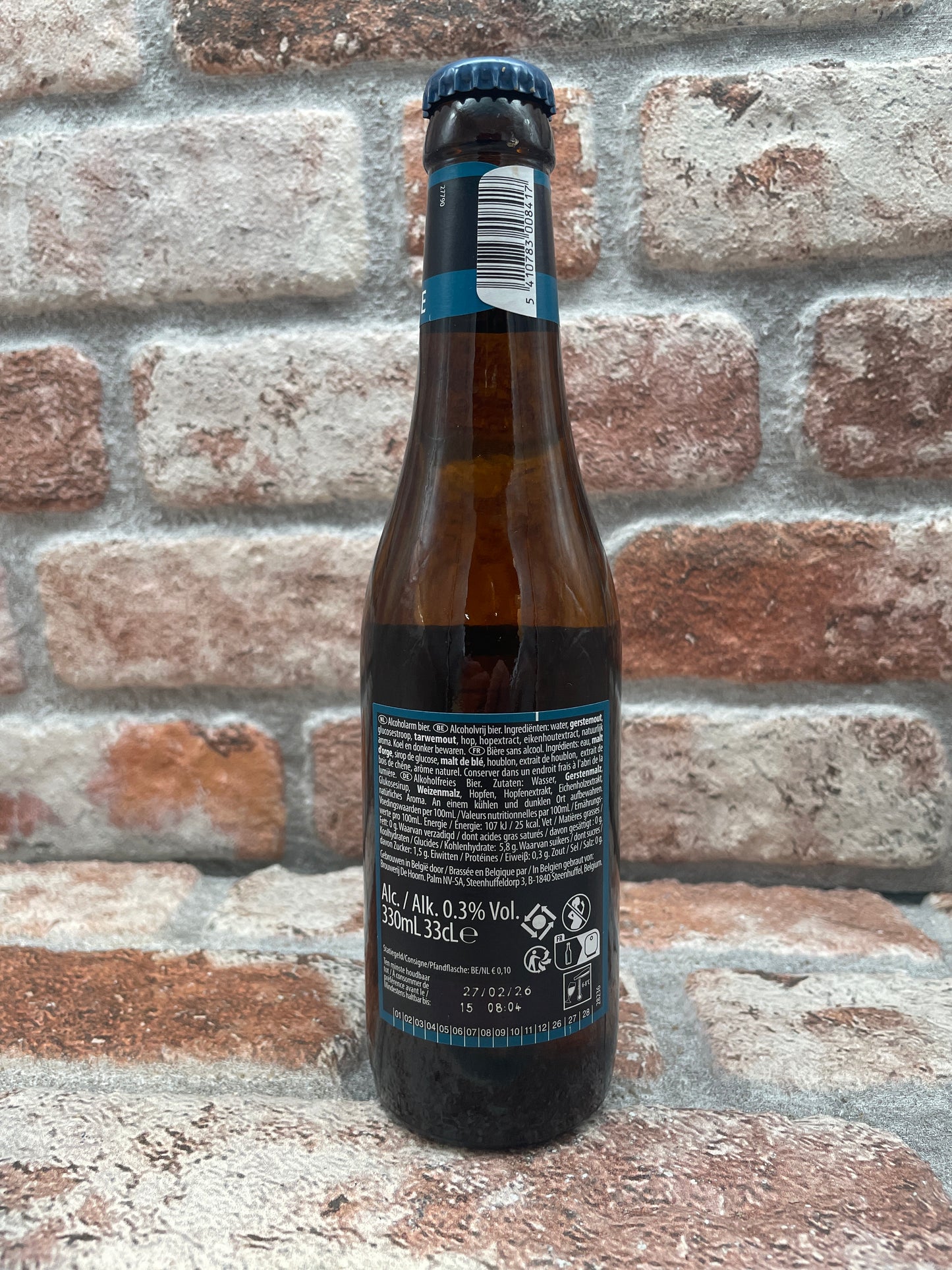 Cornet Oaked Alkoholfrei blond Alkoholfrei - 33 CL