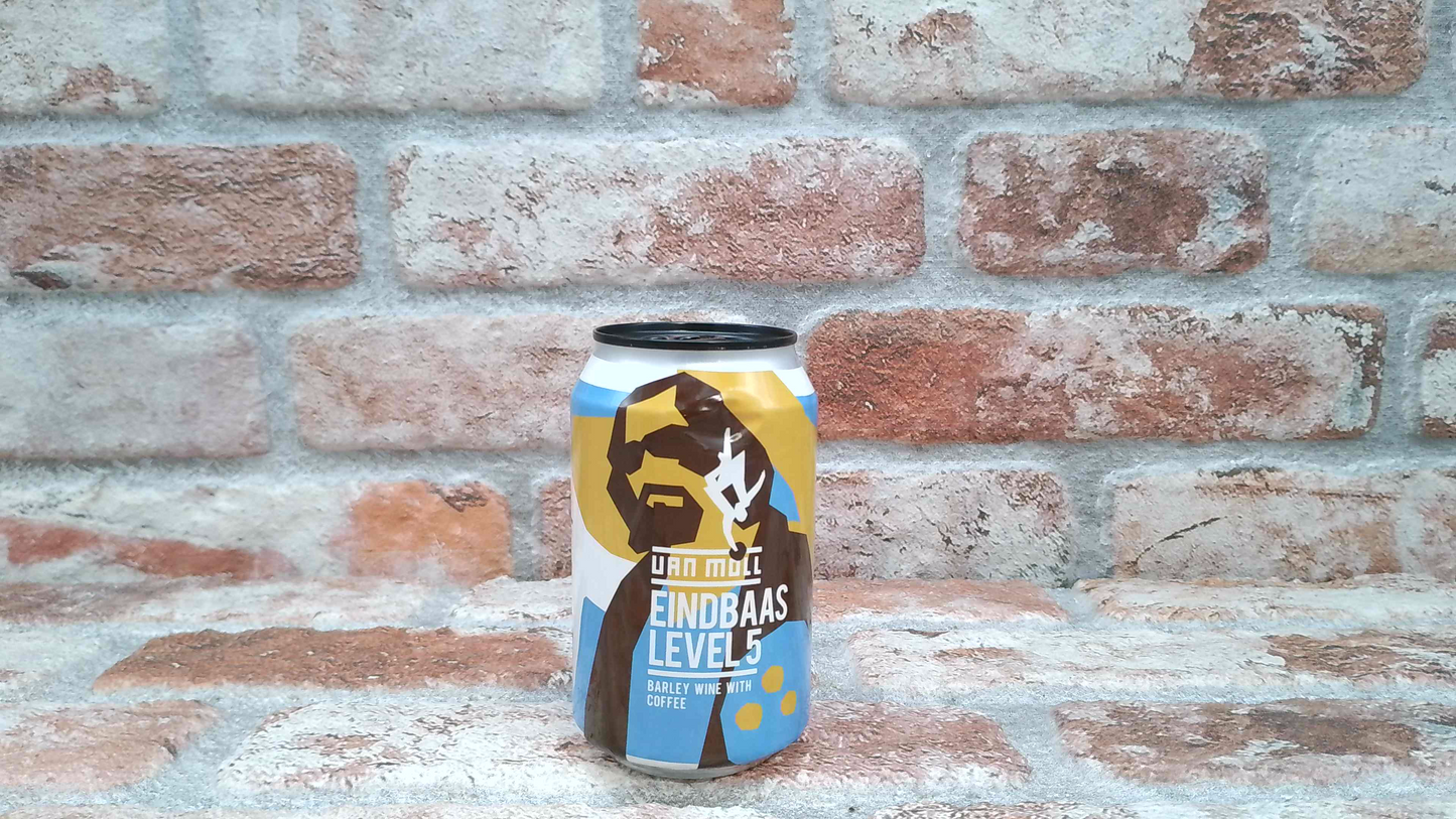 Van Moll Van Moll Eindbaas Level 5 Barleywine - 33 CL