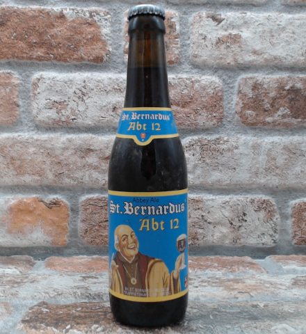 Brouwerij Sint-Bernardus Abt 12 2015 Quadrupel - 33 CL