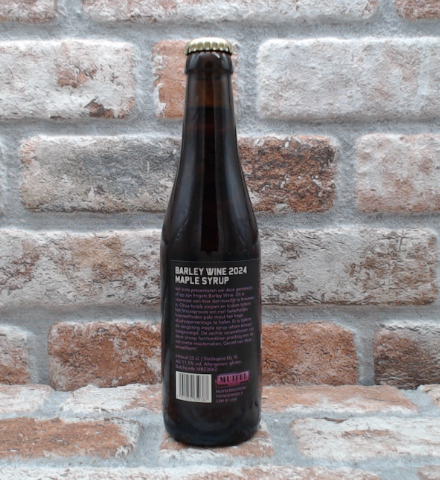 Muifel Brouwerij Barley Wine Maple Syrup 2024 - 33 CL