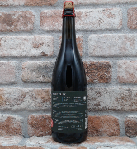 3 Fonteinen Oude Kriek Saison 19/20 2020 – 75 CL