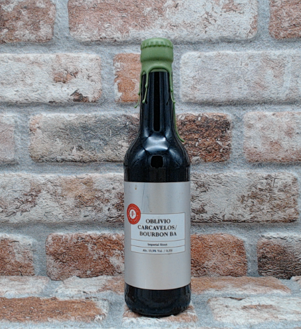 Pühaste Oblivio Carcavelos/Bourbon BA 2022 Stout - 33 CL