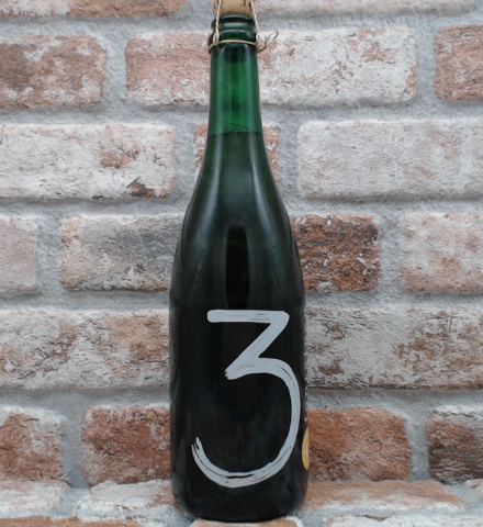 3 Fonteinen Oude Geuze Golden Blend no. 91 seizoen 18/19 2019 - 75 CL