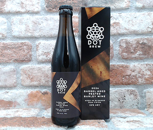 Dot Brew Barrel Aged Peated Barley Wine 2024 Barleywine – 33 CL