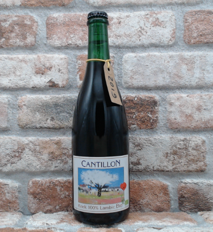 Cantillon Kriek 100% Lambic Bio 2019 - 75 CL