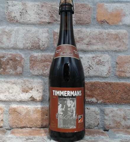 Timmermans Oude Kriek Limited Edition 2015 Lambiek/Geuze - 75 CL