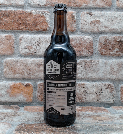 Bottle Logic Stronger Than Fiction 2024 Stout - 50 CL