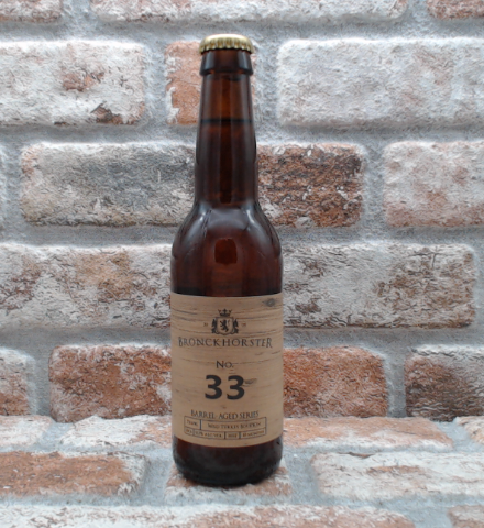 Bronckhorster No. 33 2021 Tripel - 33 CL