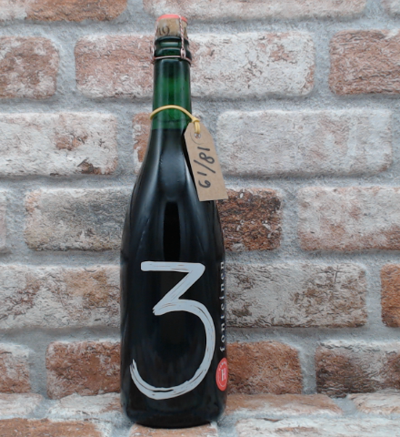 3 Fonteinen Hommage seizoen 18/19 2018 Lambiek/Geuze - 75 CL