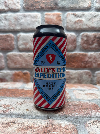 Rock City Wally's Epic Expedition DIPA - 44 CL