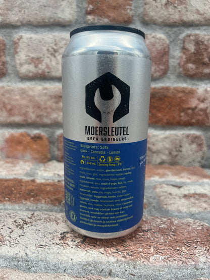 Moersleutel Blueprints: Sofa West Coast IPA - 44 CL
