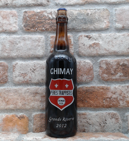 Chimay Grande Réserve rood 2012 - 75 CL