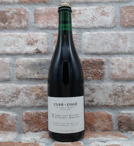 Tommie Sjef rosé-rood 2019 - 75 CL