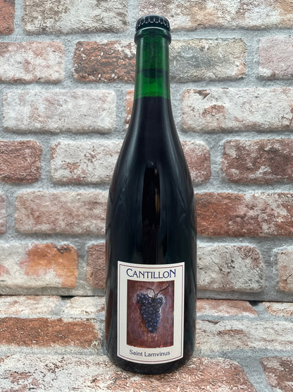 Cantillon Saint Lamvinus 2024 Lambiek/Geuze - 75 CL