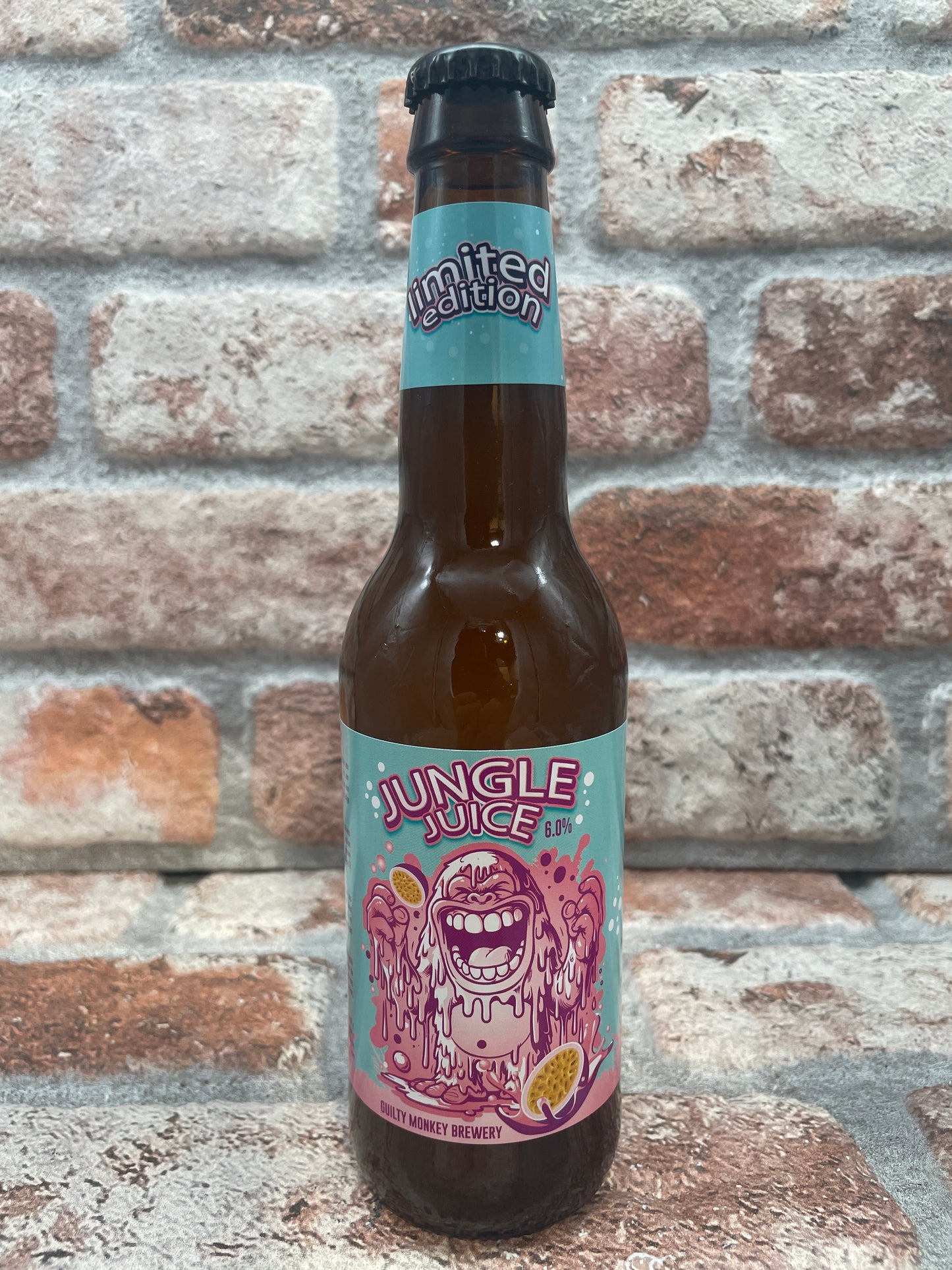 Guilty Monkey Jungle Juice IPA - 33 CL