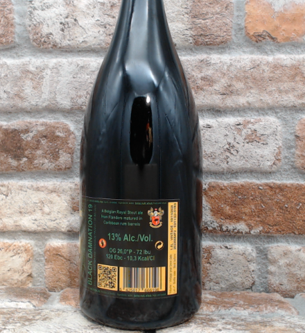 De Struise Brouwers Black Damnation 19 Maestro Magnum 2020 - 1,5 L