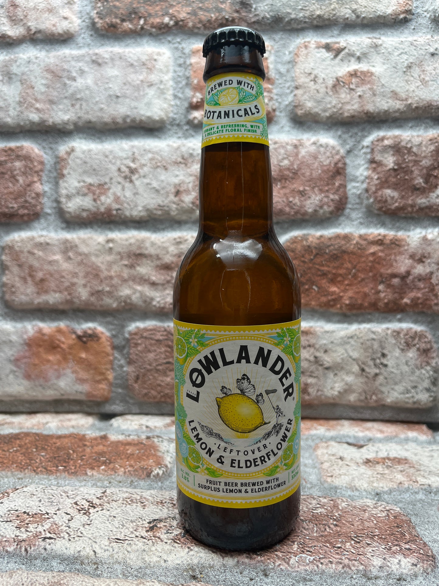 Lowlander Leftover Zitrone &amp; Holunderblüte Fruchtbier - 33 CL