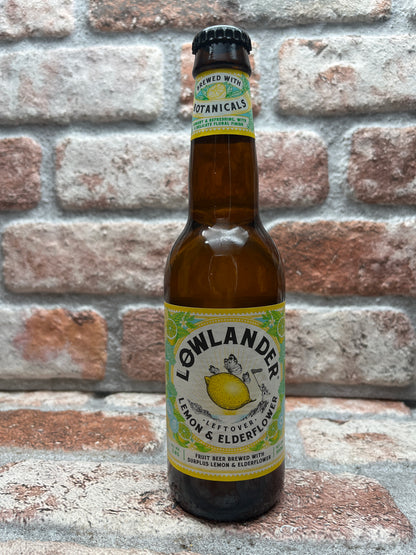 Lowlander Leftover Zitrone &amp; Holunderblüte Fruchtbier - 33 CL